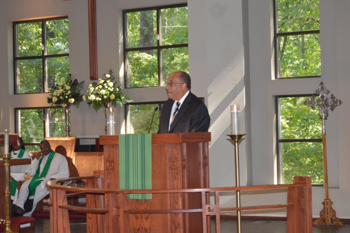 Atlanta Parish Strengthens Ties Between The Episcopal Church and St. Augustine’s University