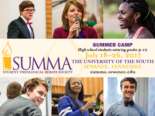 SUMMA Theological Debate Camp at the University of the South