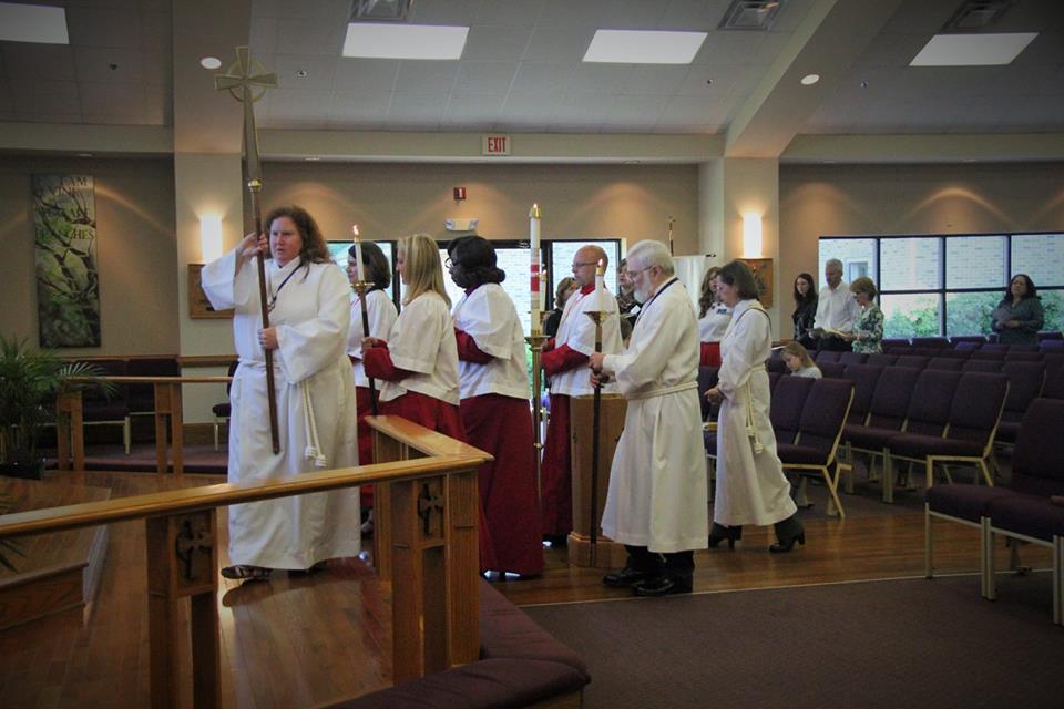 St. Aidan’s Acolyte Recognition Sunday