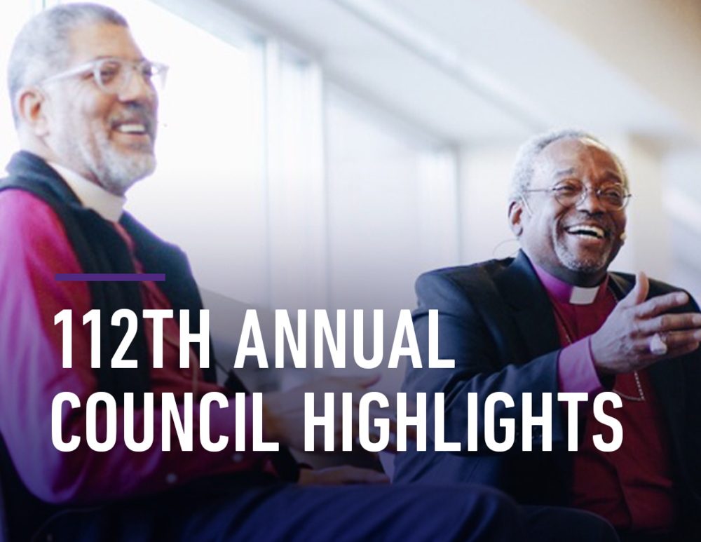 112th Annual Council Highlights