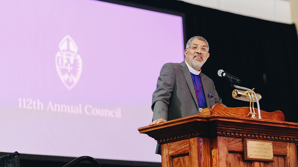112th Annual Council | Bishop Wright Address