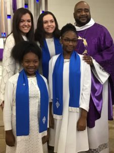 St. Timothy’s Episcopal Church Admits Junior Daughters